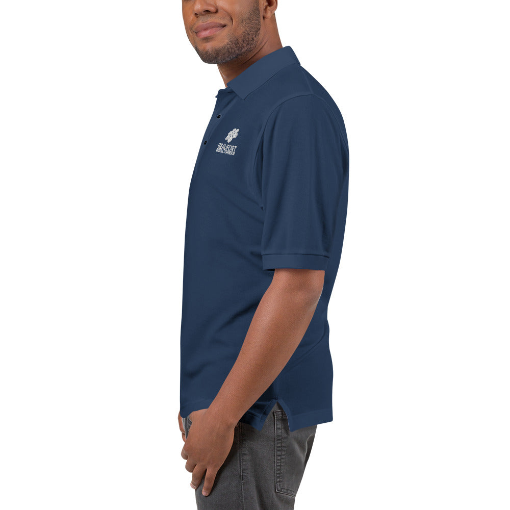 Men's Premium Embroidered Polo