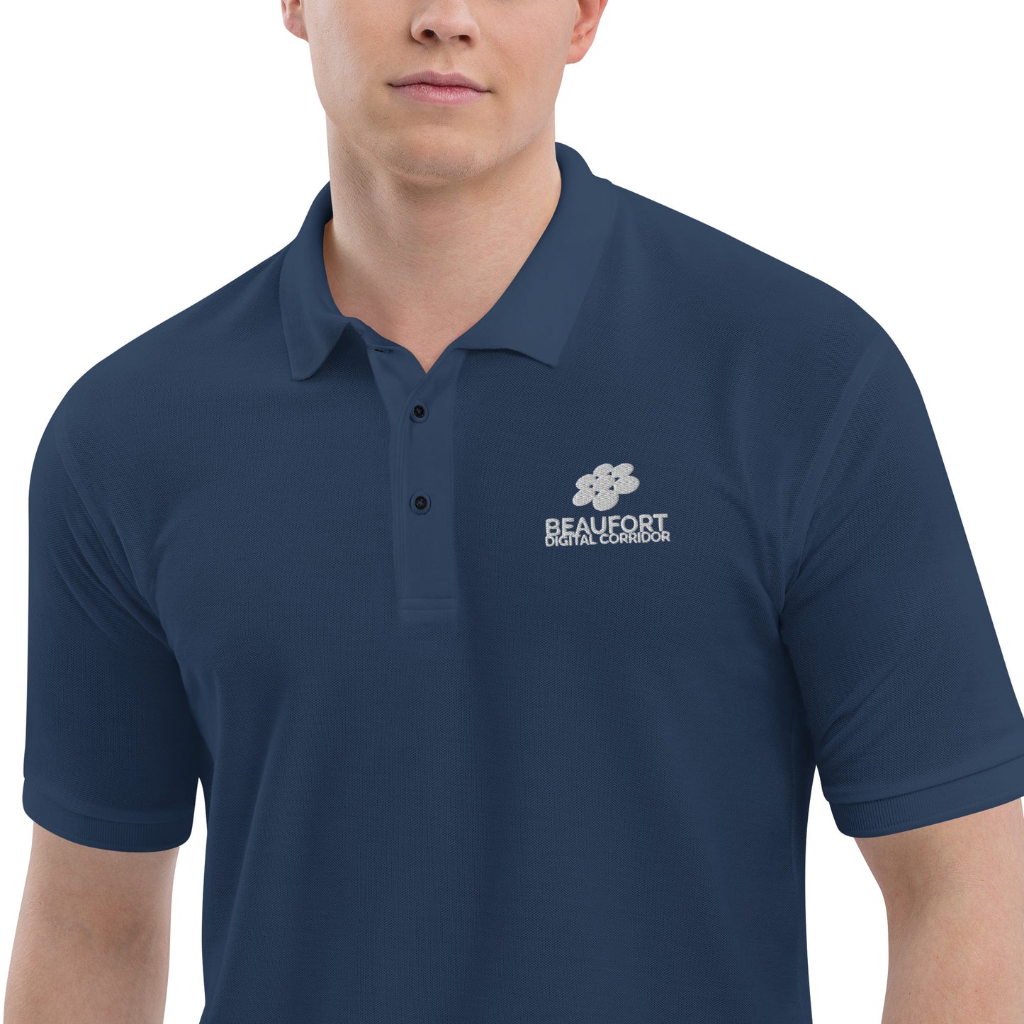 Men's Premium Embroidered Polo