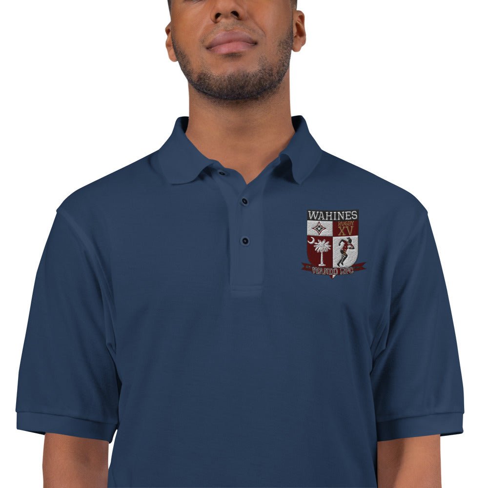 Wahines Men's Polo