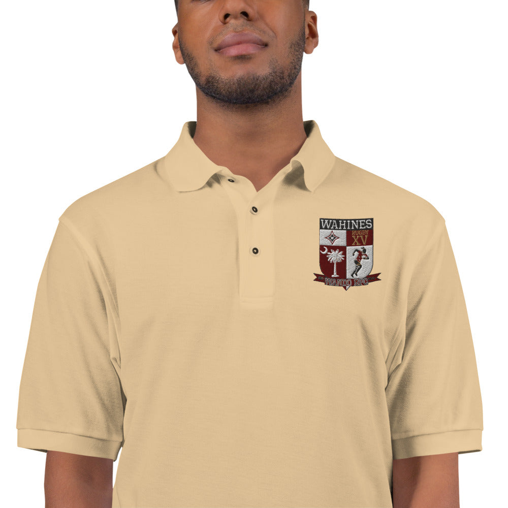 Wahines Men's Polo
