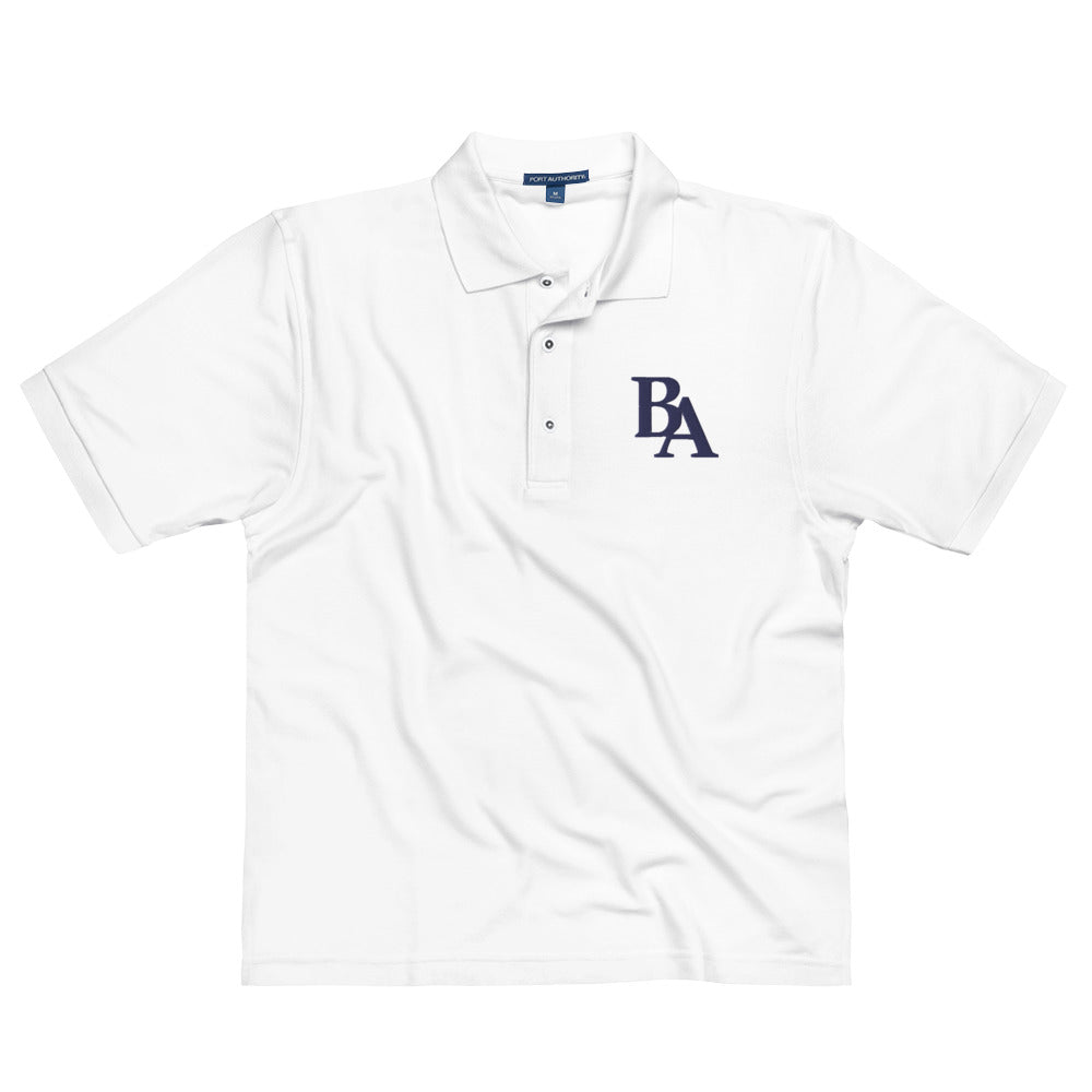 Men's Premium Embroidered Polo