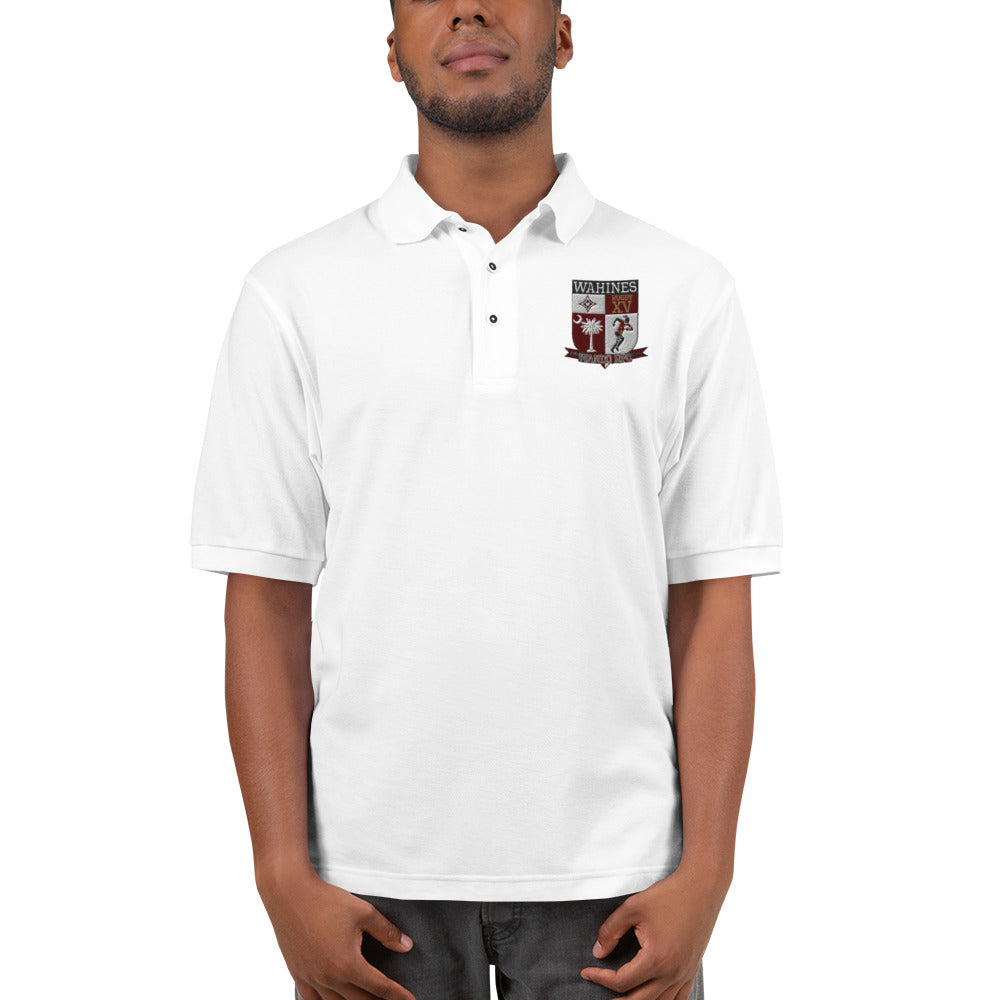 Wahines Men's Polo