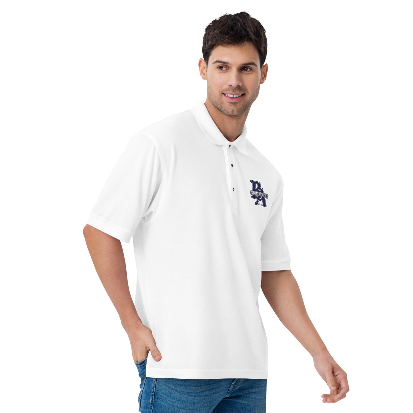 Alumni Men's Embroidered Polo