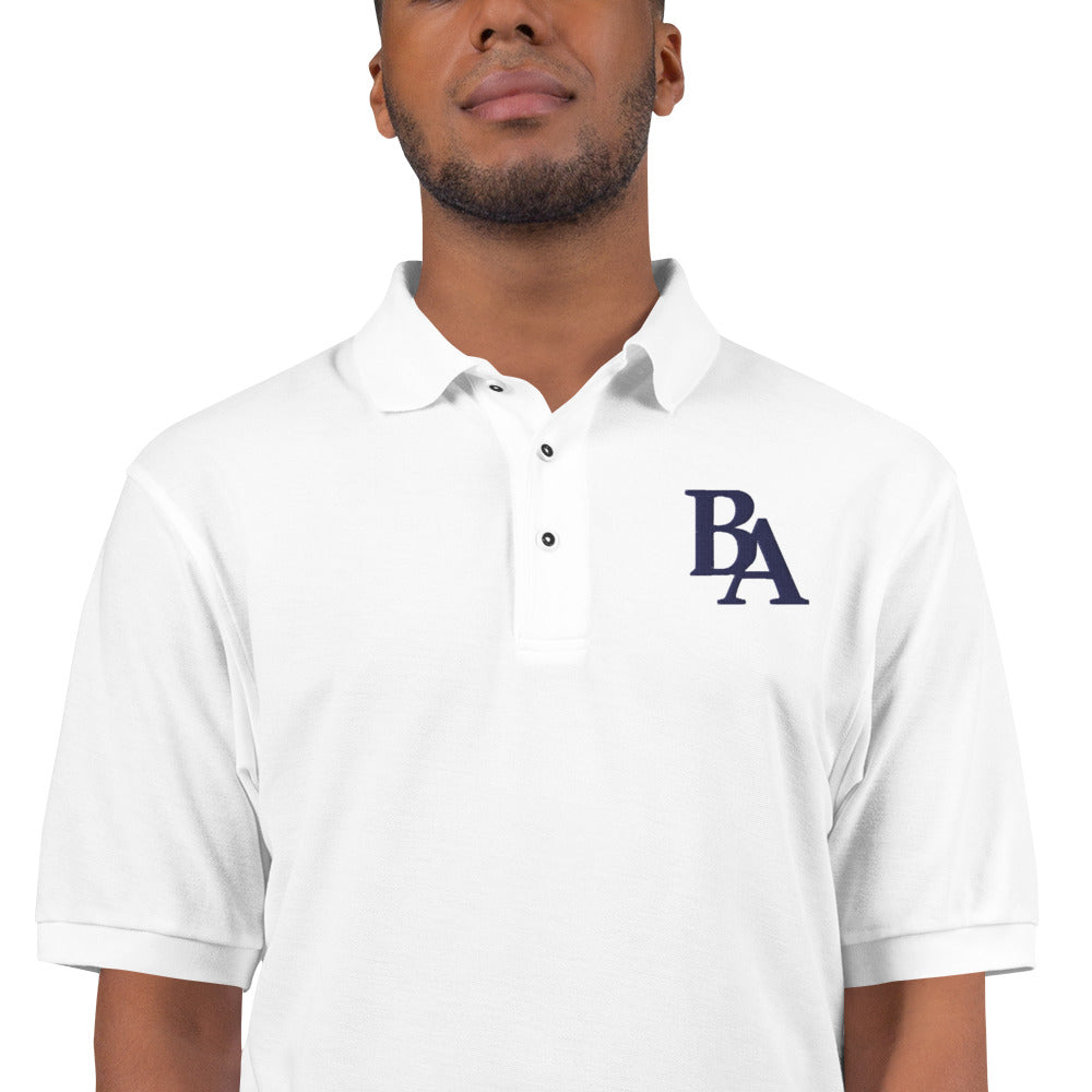 Men's Premium Embroidered Polo