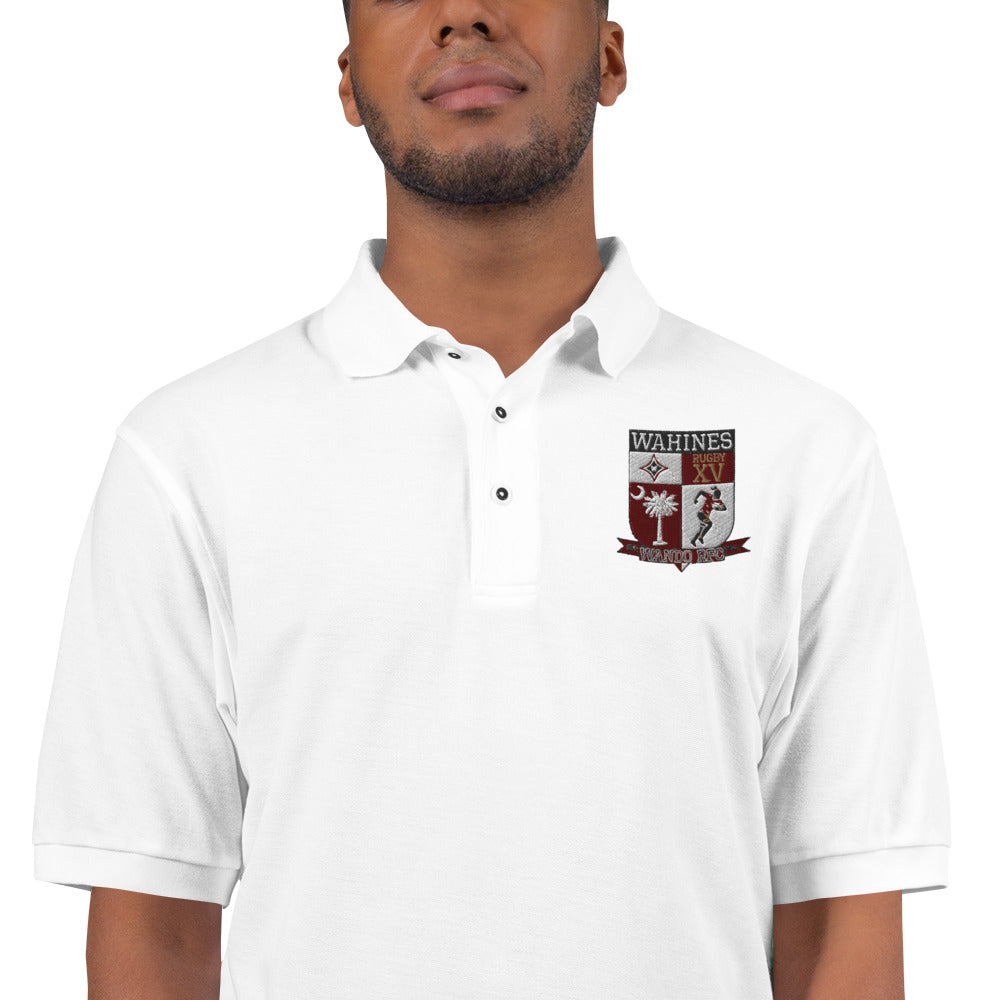 Wahines Men's Polo