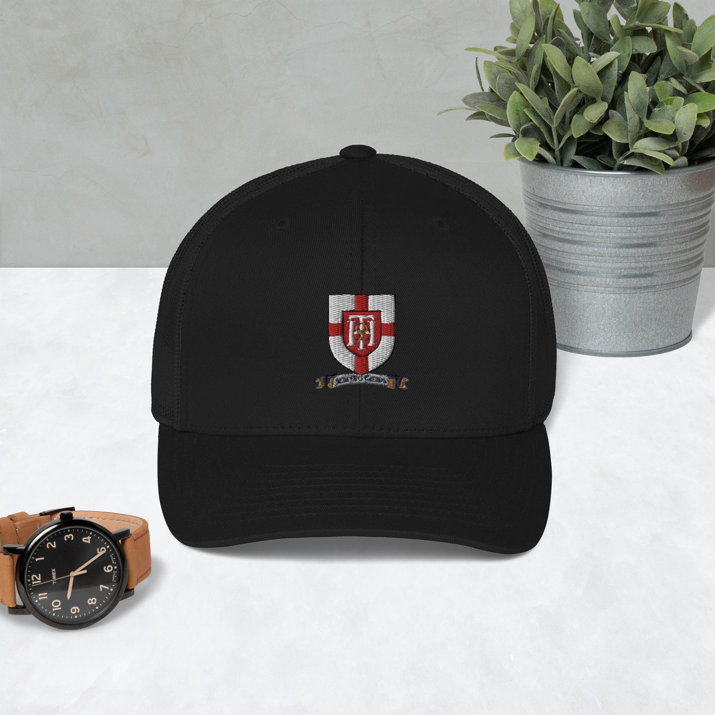 Holy Trinity Logo Trucker Men's Hat