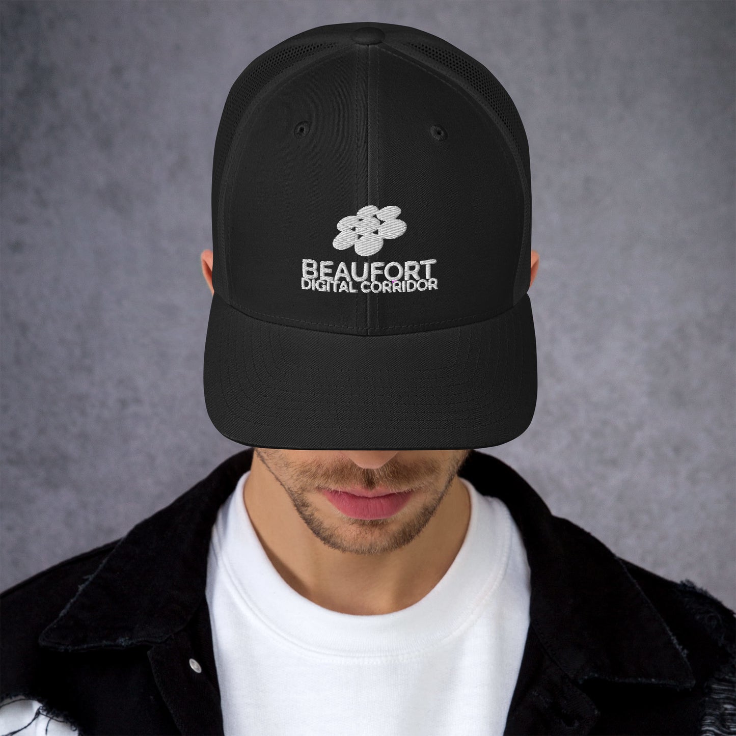 Mesh Back Trucker Cap