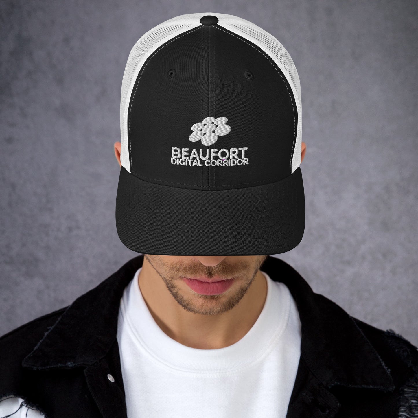 Mesh Back Trucker Cap