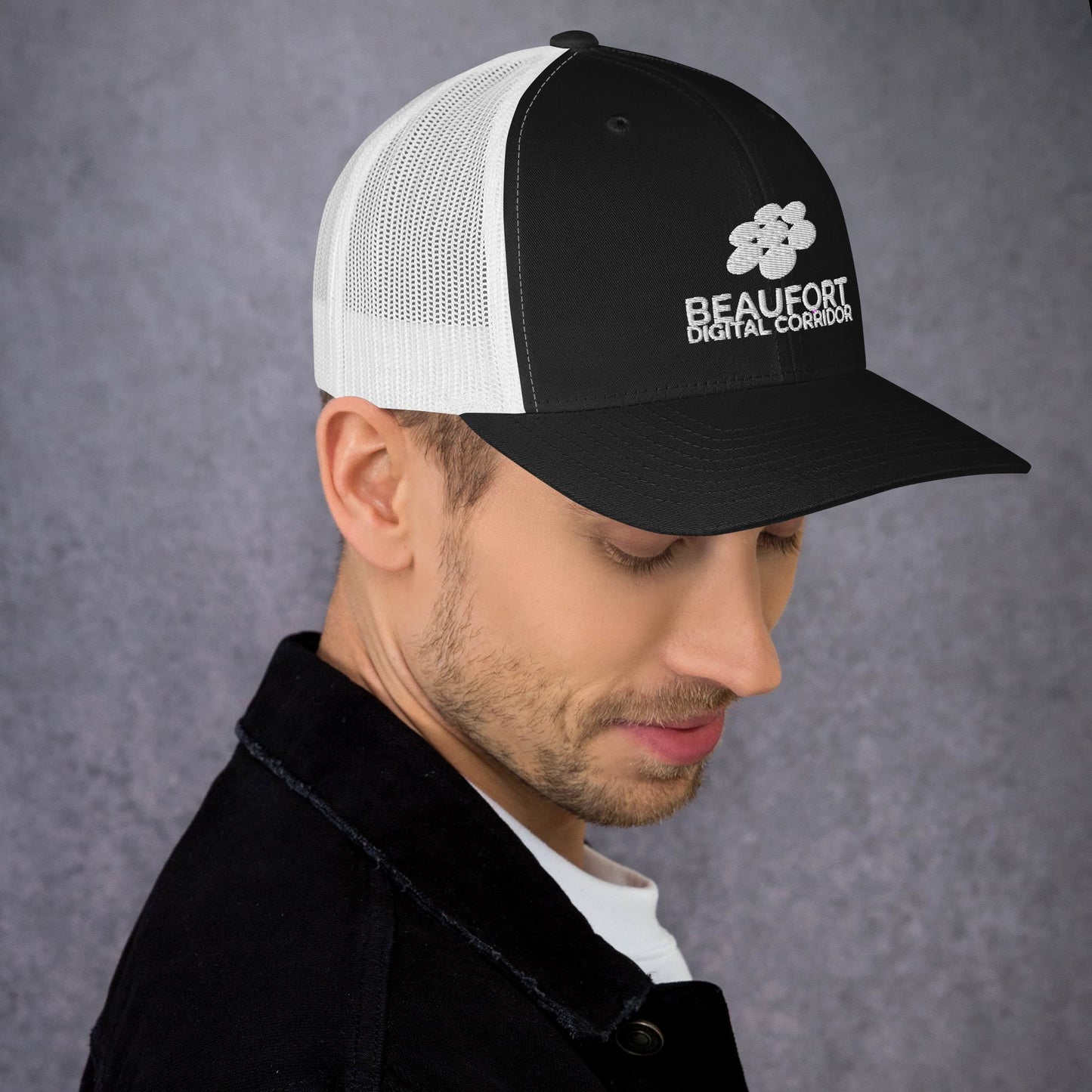 Mesh Back Trucker Cap