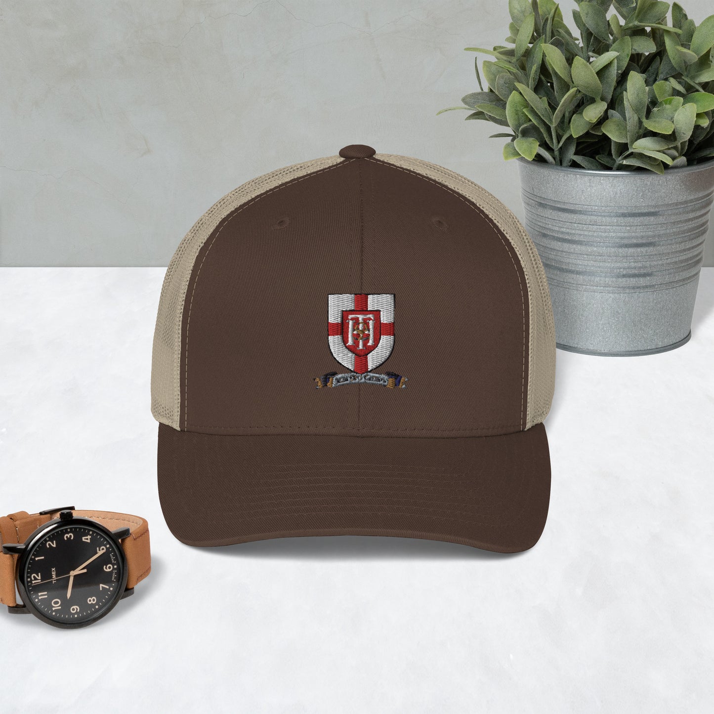 Holy Trinity Logo Trucker Men's Hat