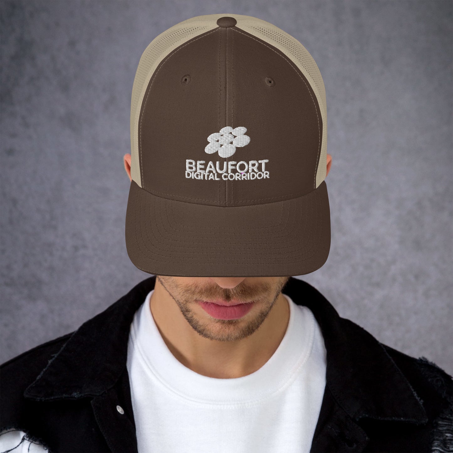 Mesh Back Trucker Cap