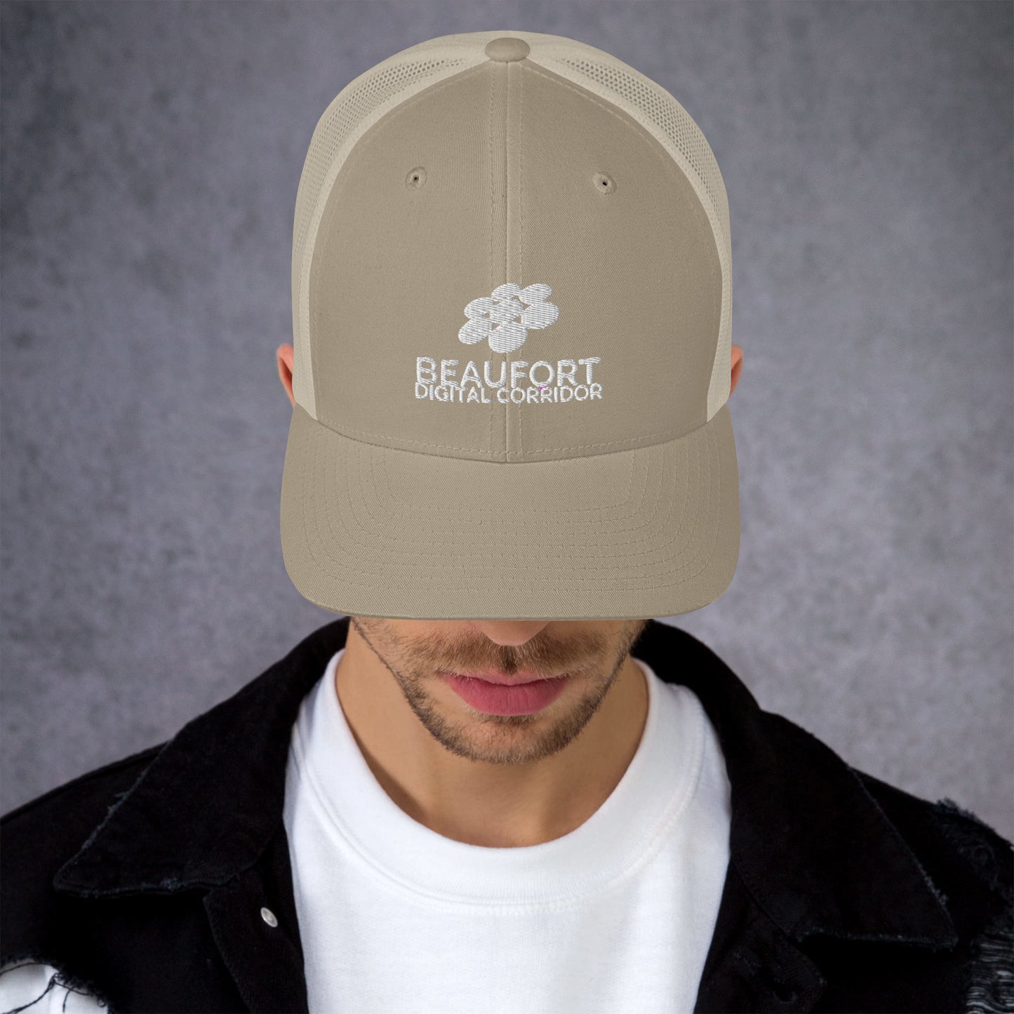 Mesh Back Trucker Cap