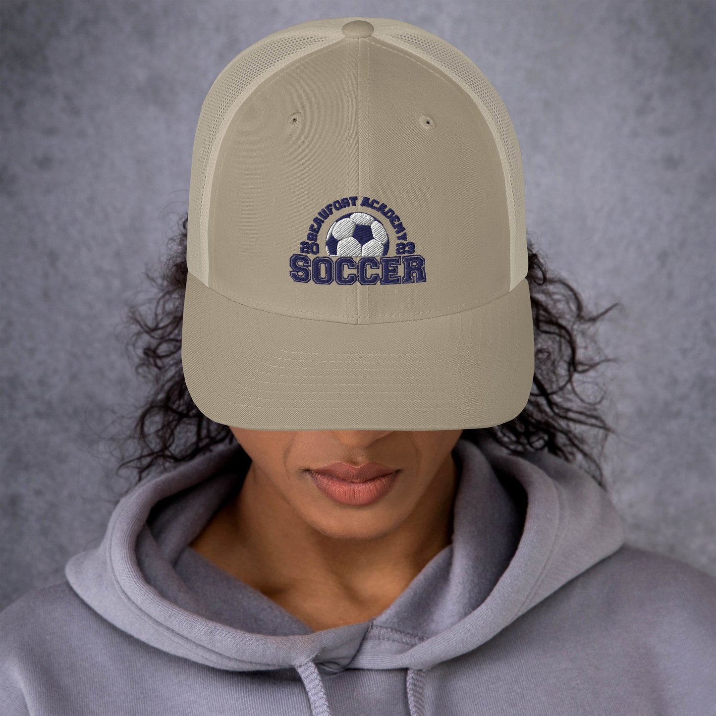 Soccer Trucker Cap