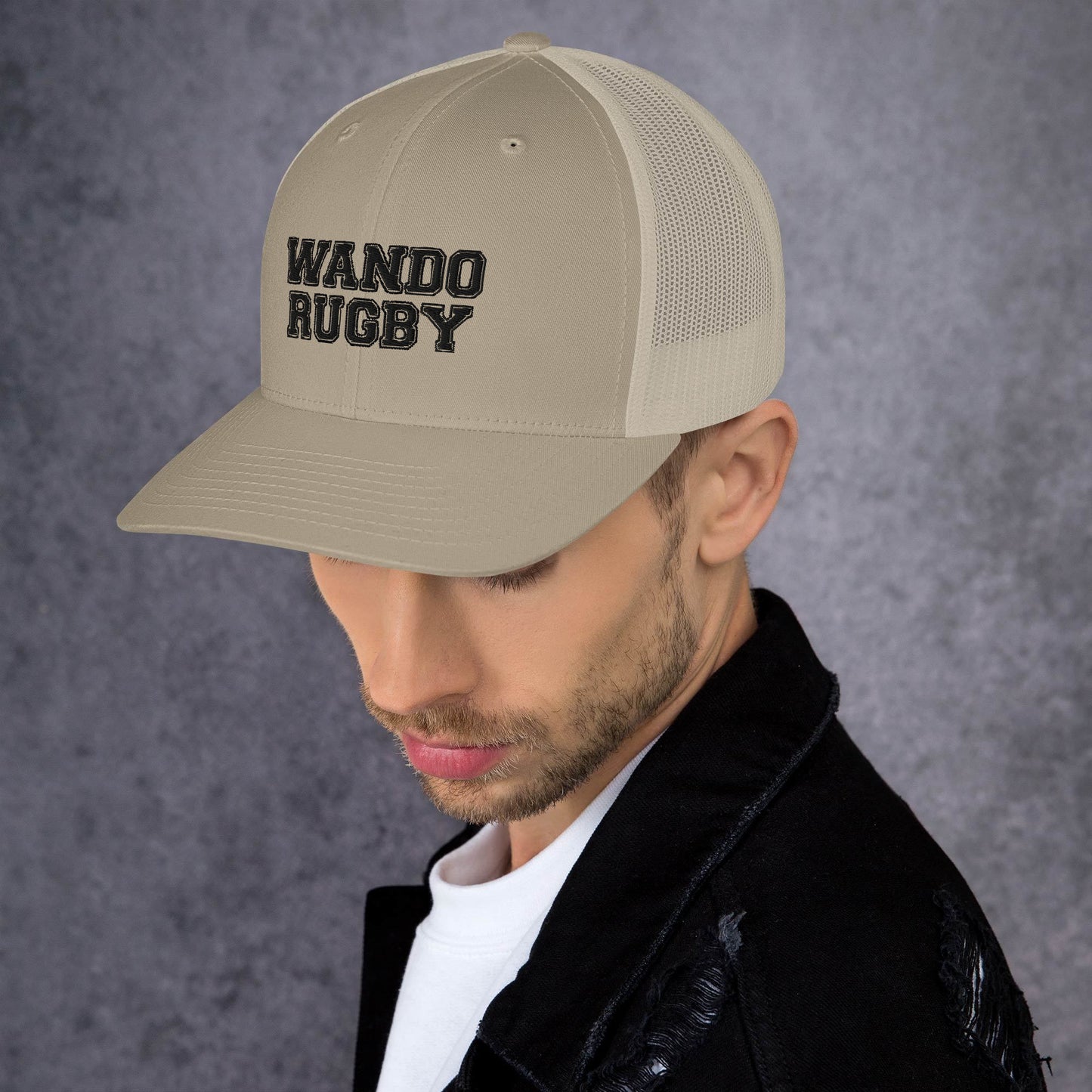 Wando Rugby Trucker Cap