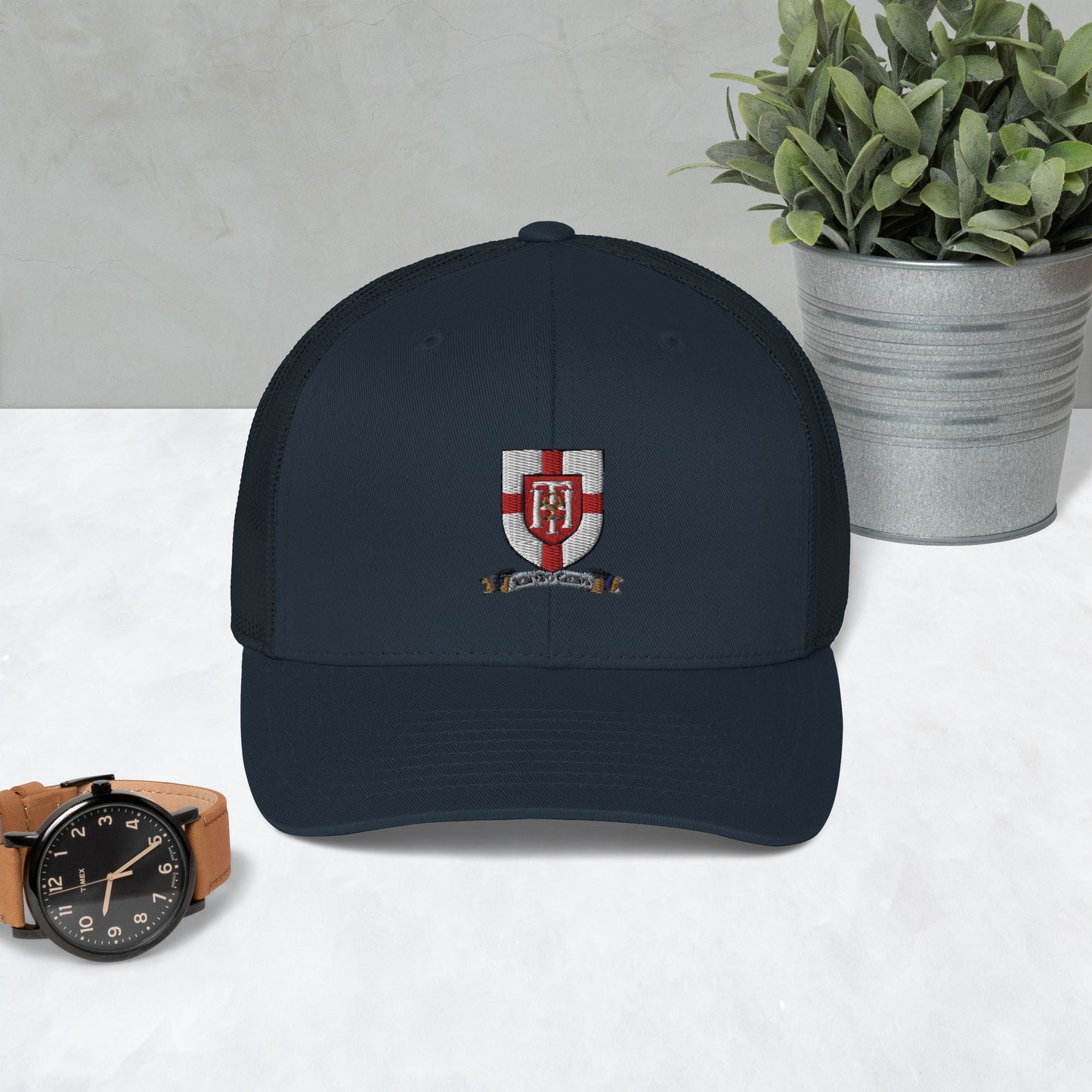 Holy Trinity Logo Trucker Men's Hat