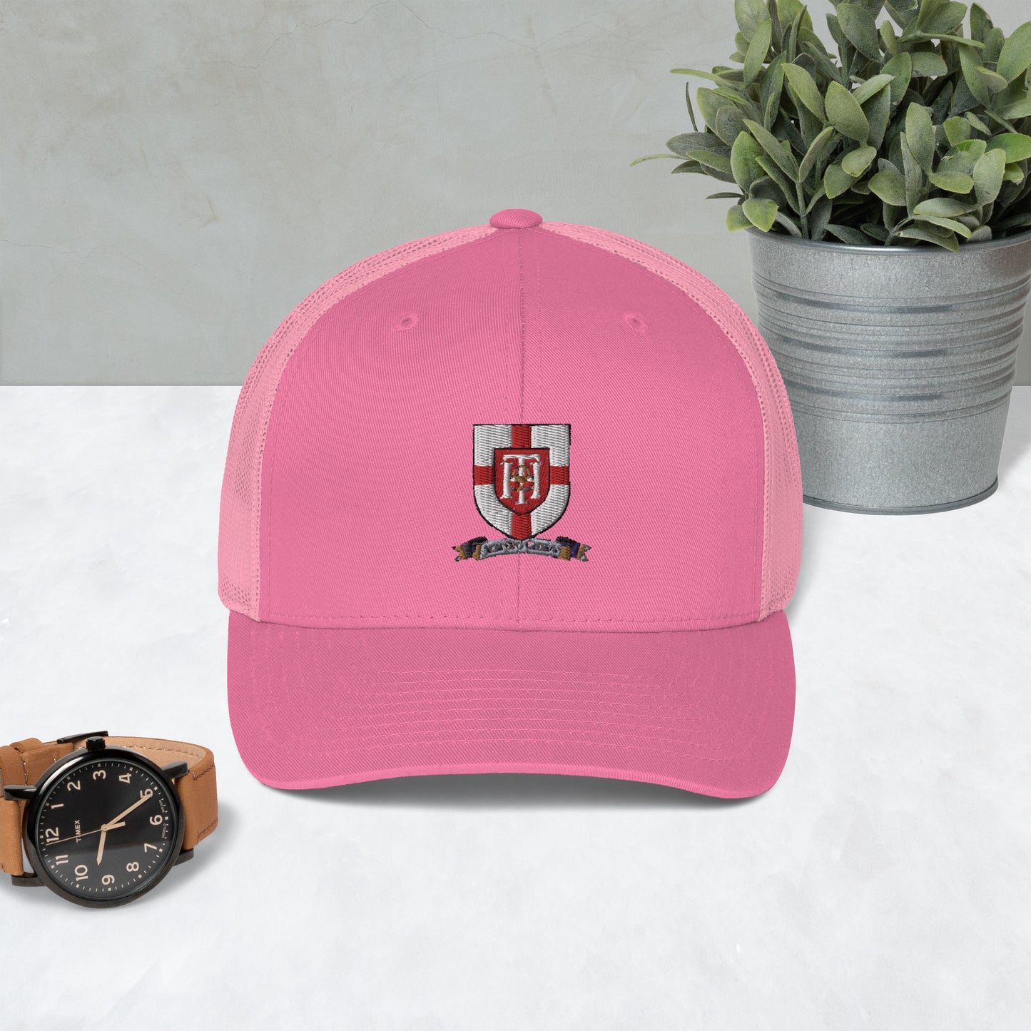 Holy Trinity Logo Trucker Men's Hat