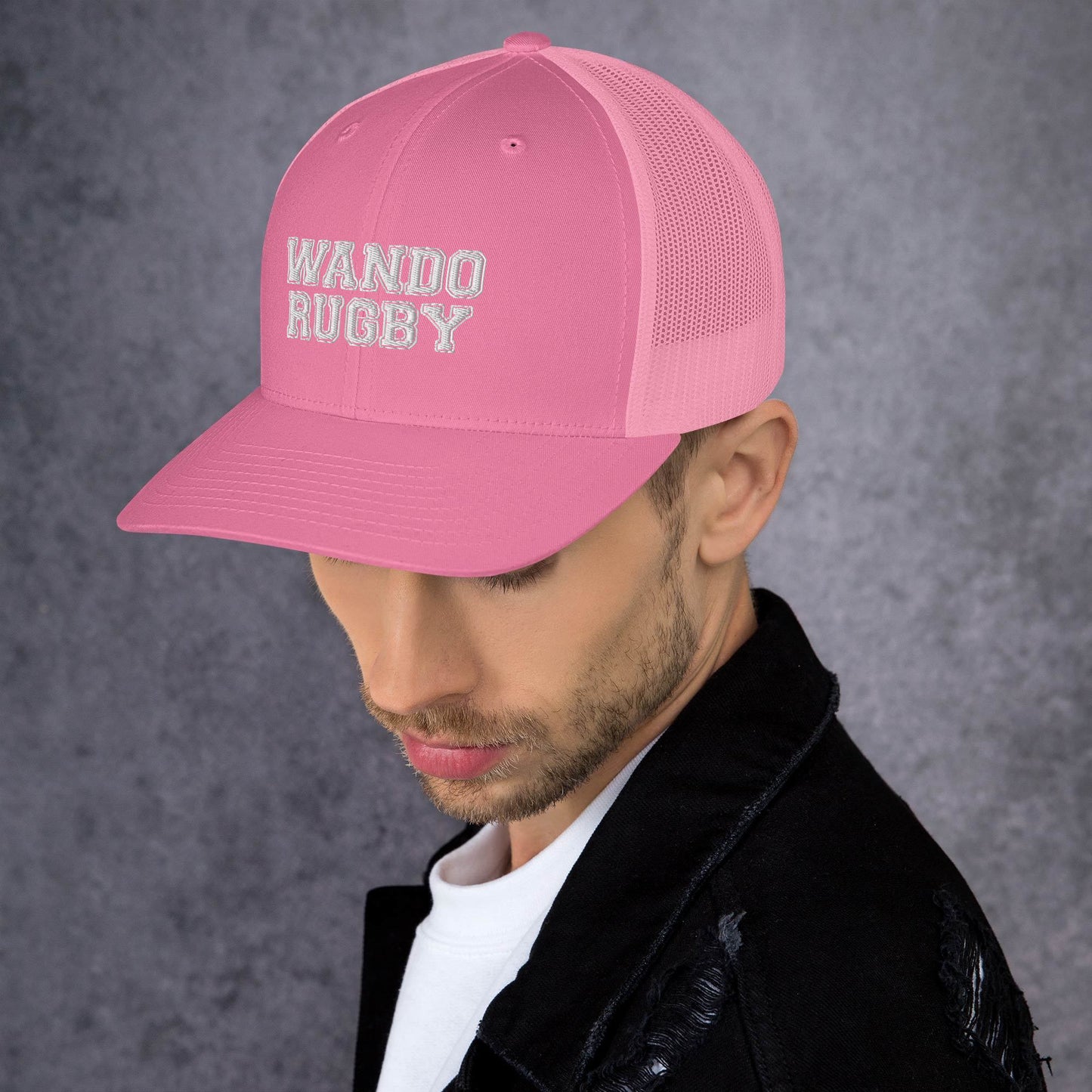 Wando Rugby Trucker Cap