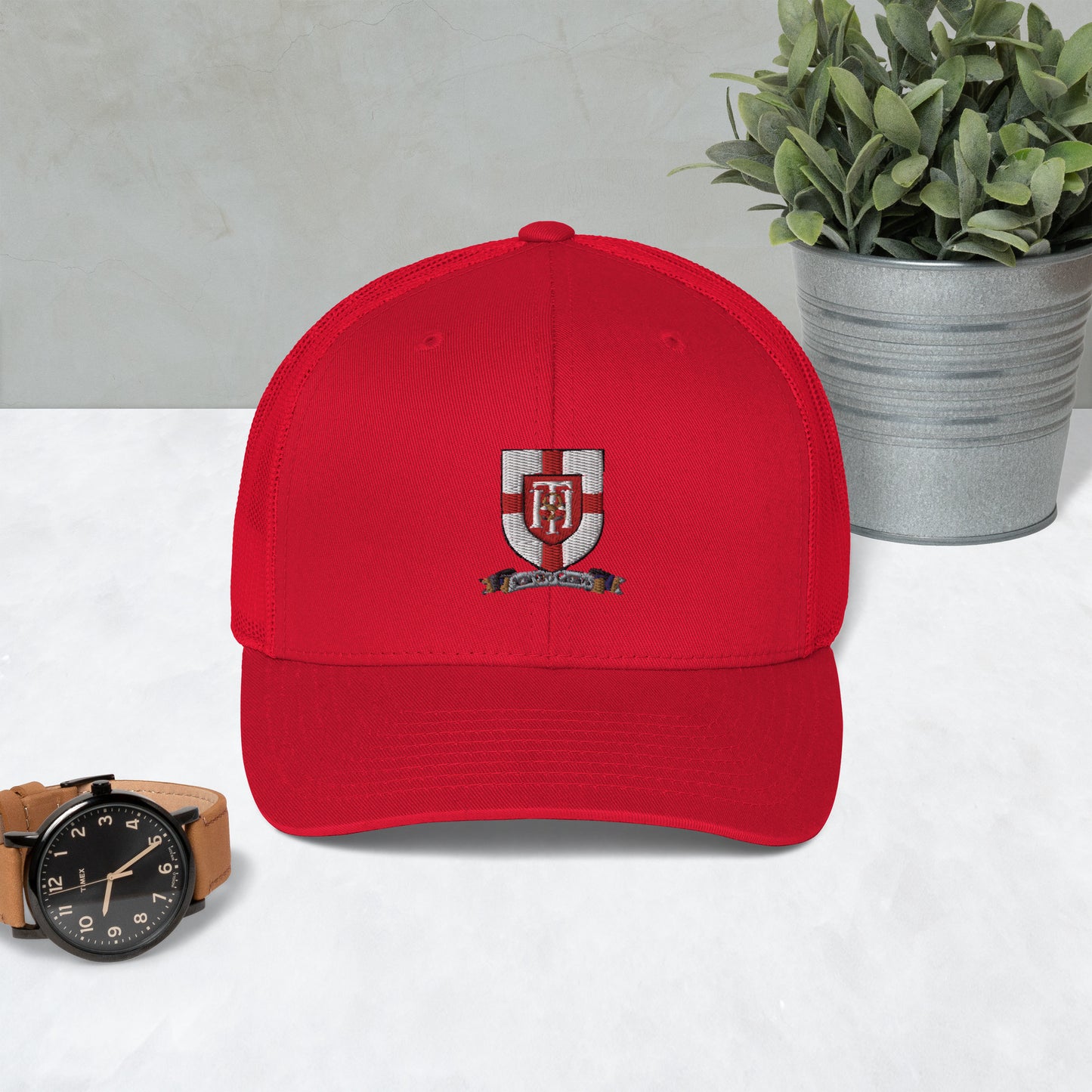Holy Trinity Logo Trucker Men's Hat