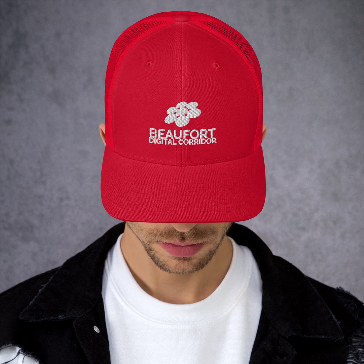 Mesh Back Trucker Cap