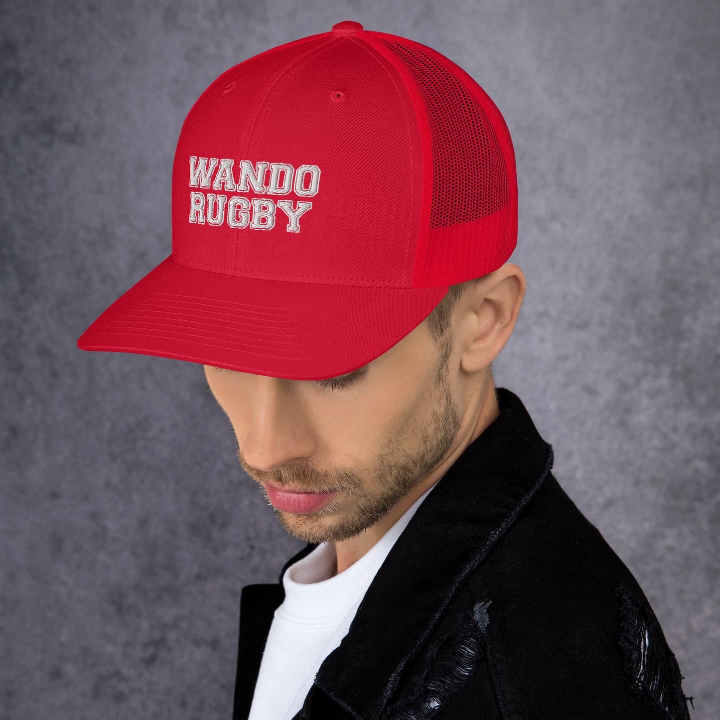 Wando Rugby Trucker Cap