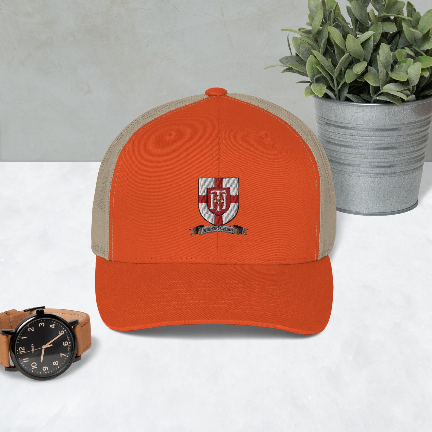 Holy Trinity Logo Trucker Men's Hat