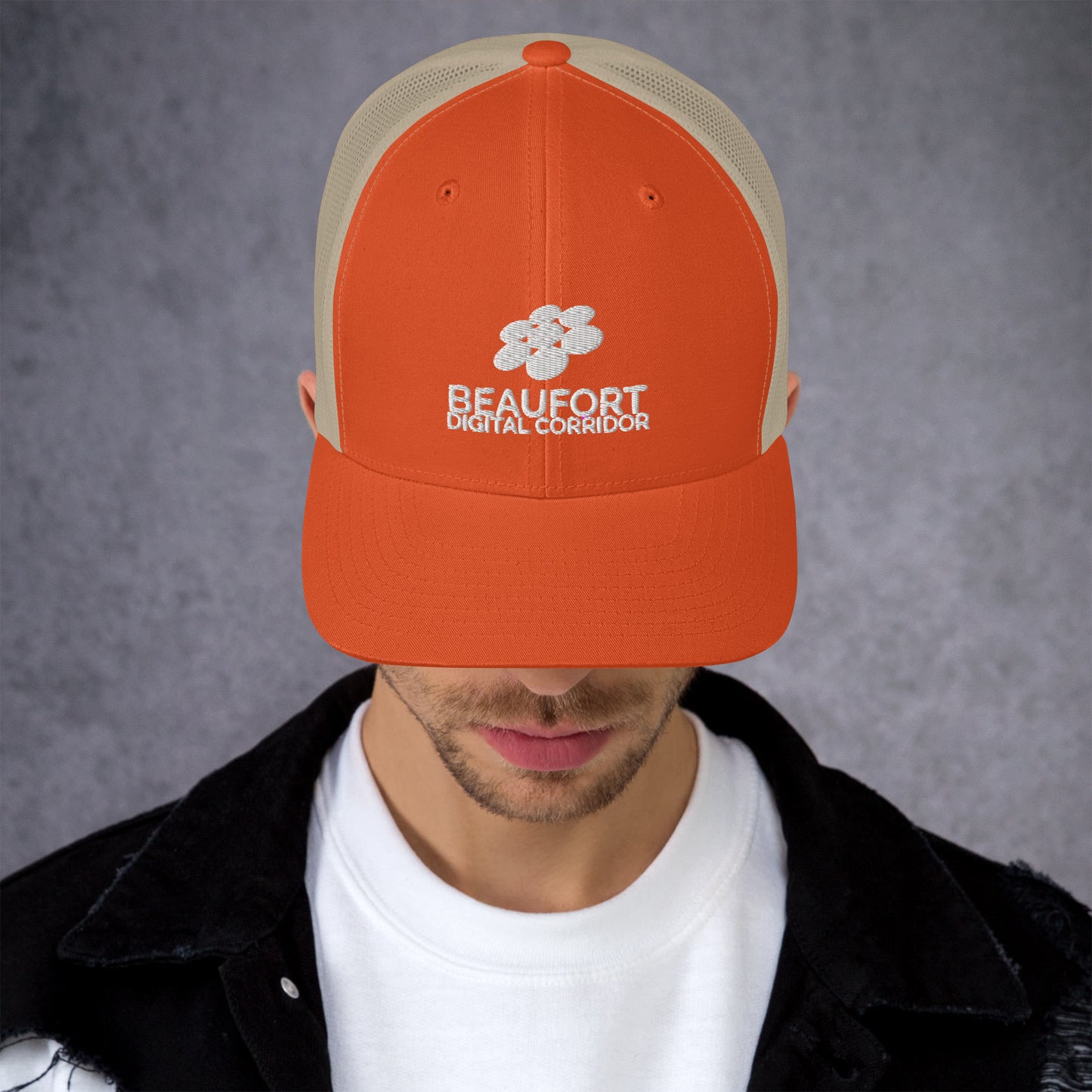 Mesh Back Trucker Cap