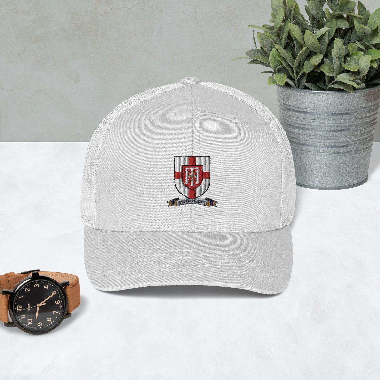 Holy Trinity Logo Trucker Men's Hat