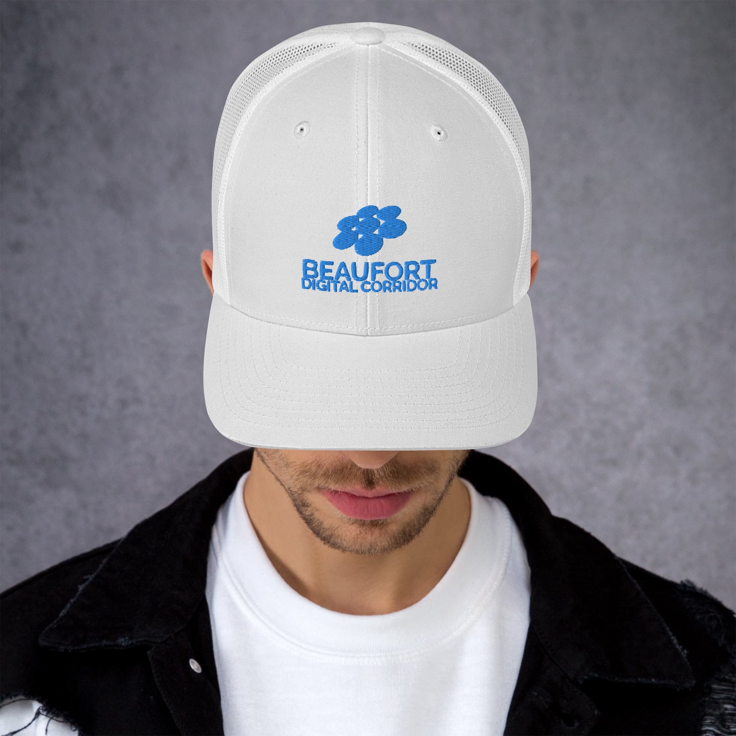 Mesh Back Trucker Cap
