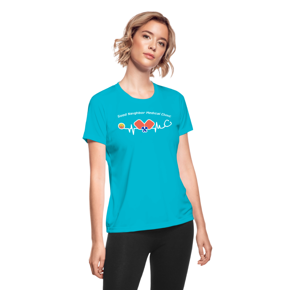 Women's Sponsor Tee (v2) - turquoise