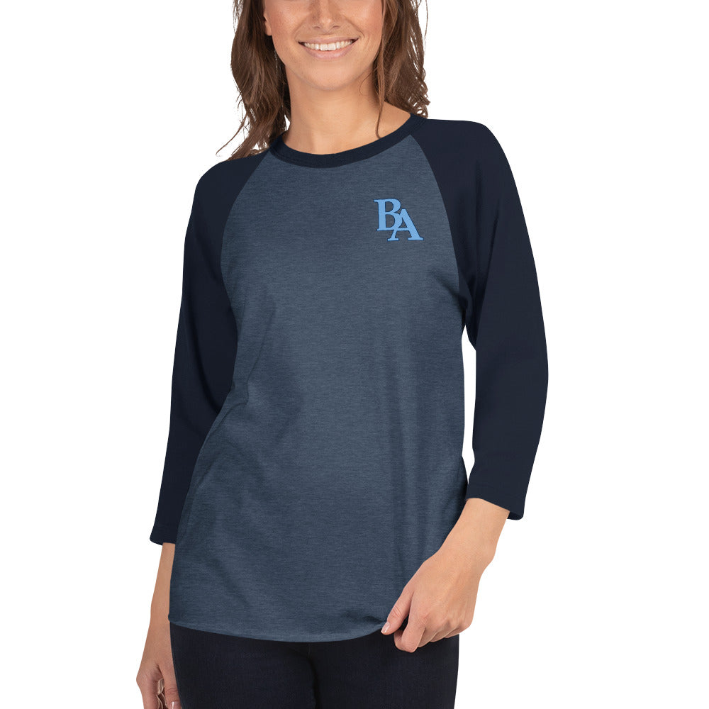 Super Soft Unisex Baseball Shirt