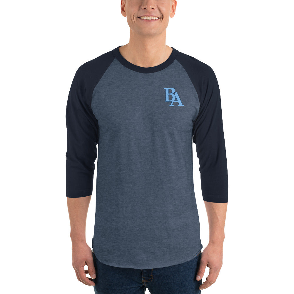 Super Soft Unisex Baseball Shirt