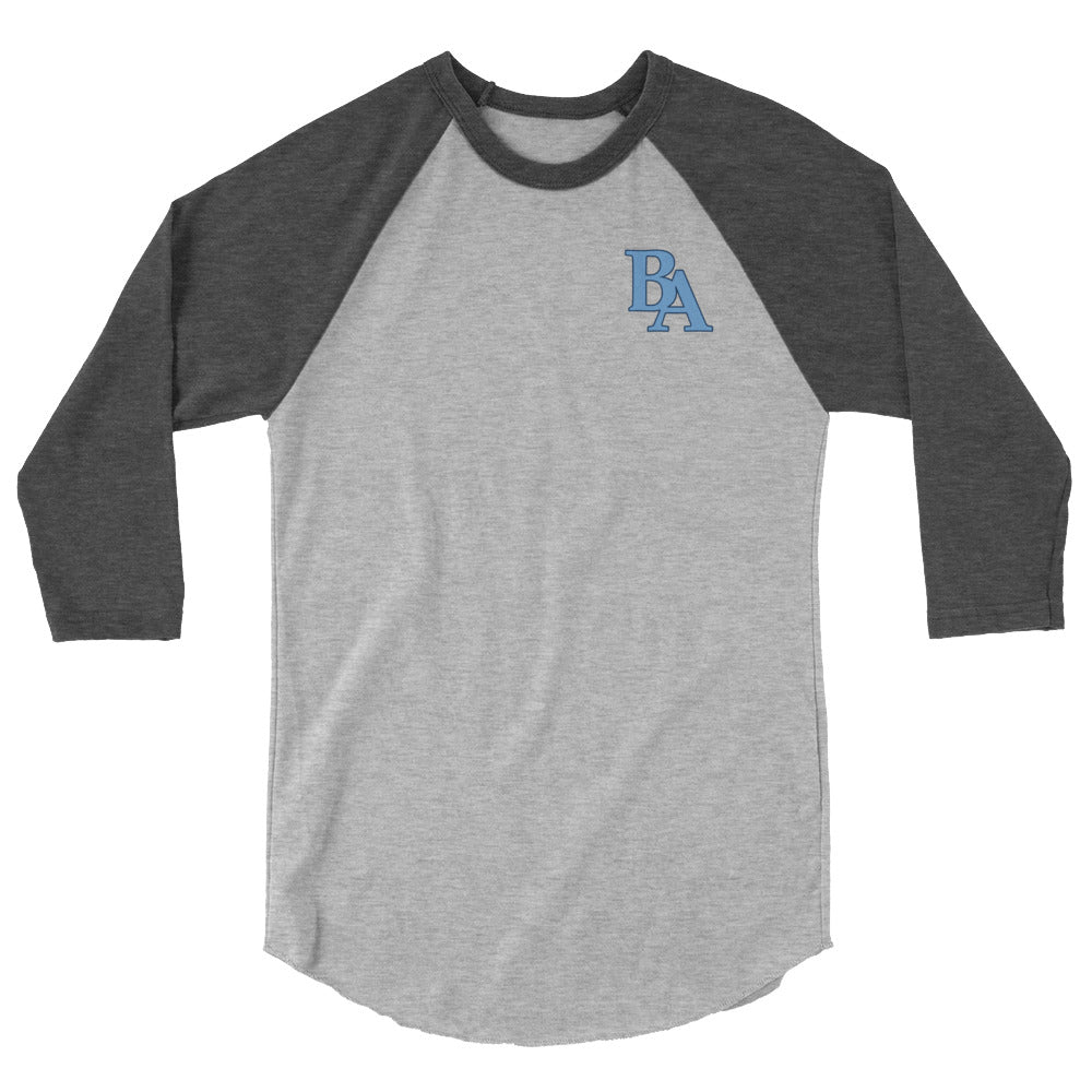 Super Soft Unisex Baseball Shirt