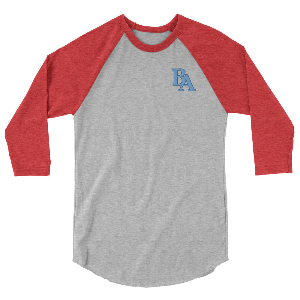 Super Soft Unisex Baseball Shirt