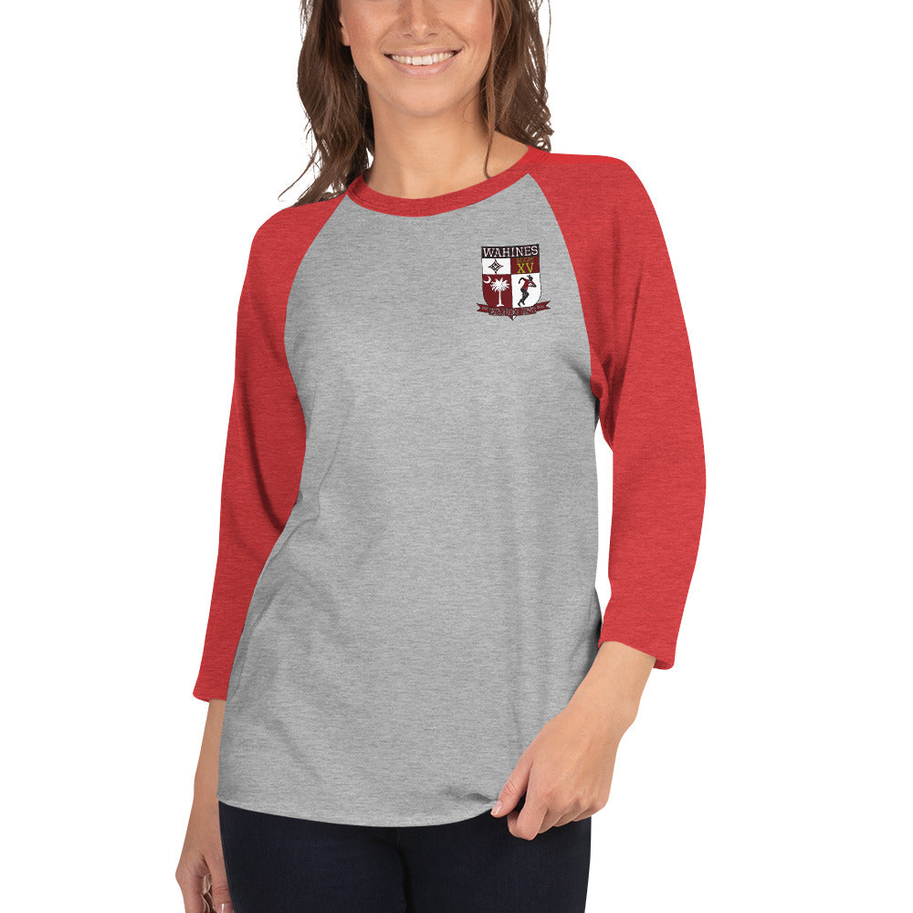 Wahines Baseball Shirt