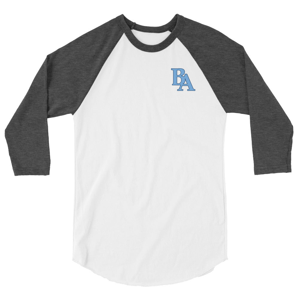 Super Soft Unisex Baseball Shirt