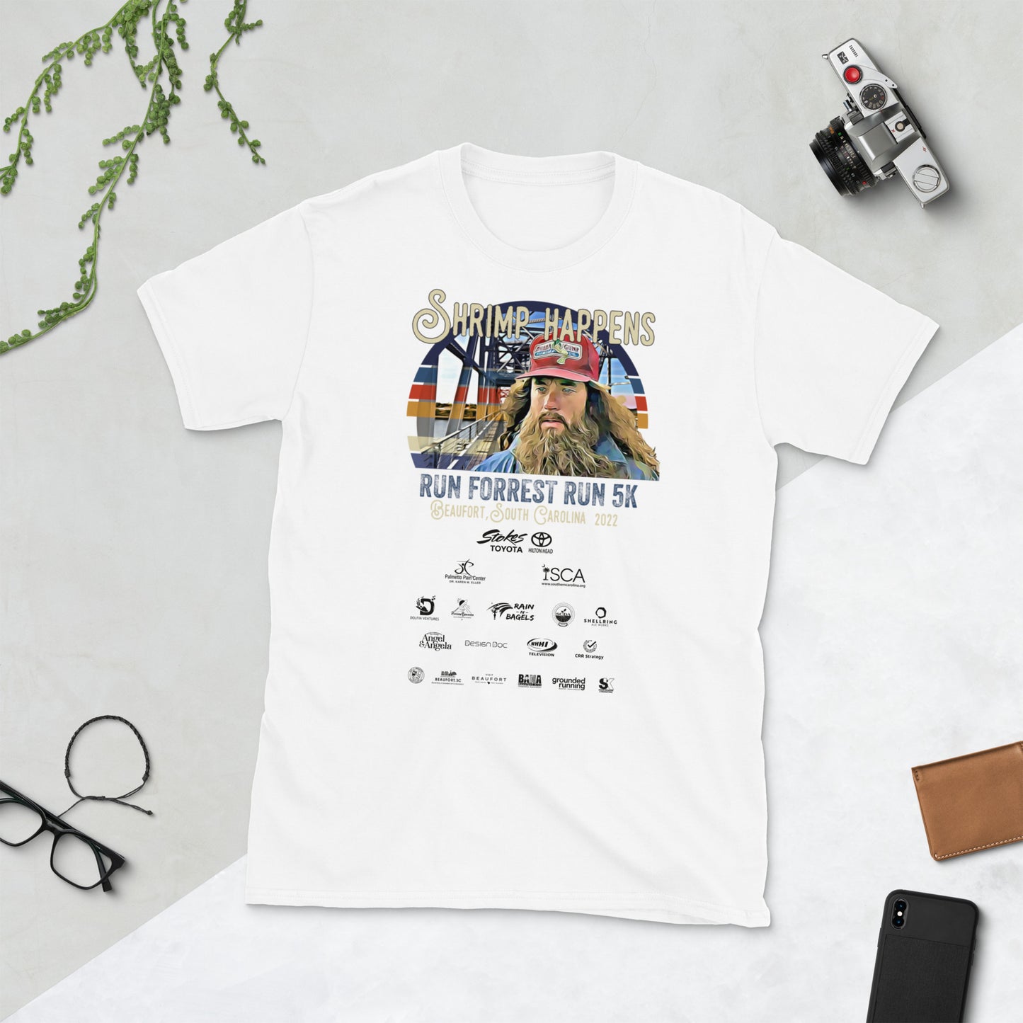 Run Forrest Run Official Race Tee