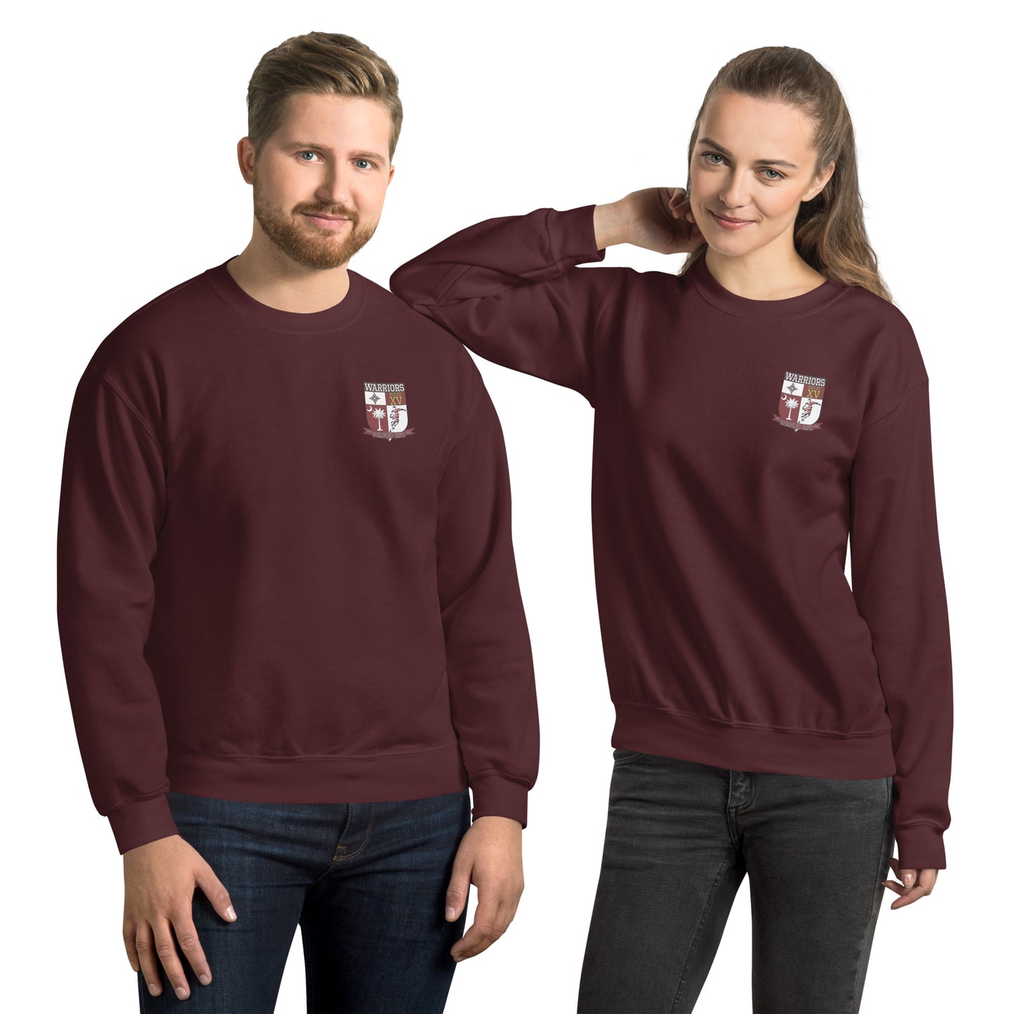 Warriors Unisex Sweatshirt