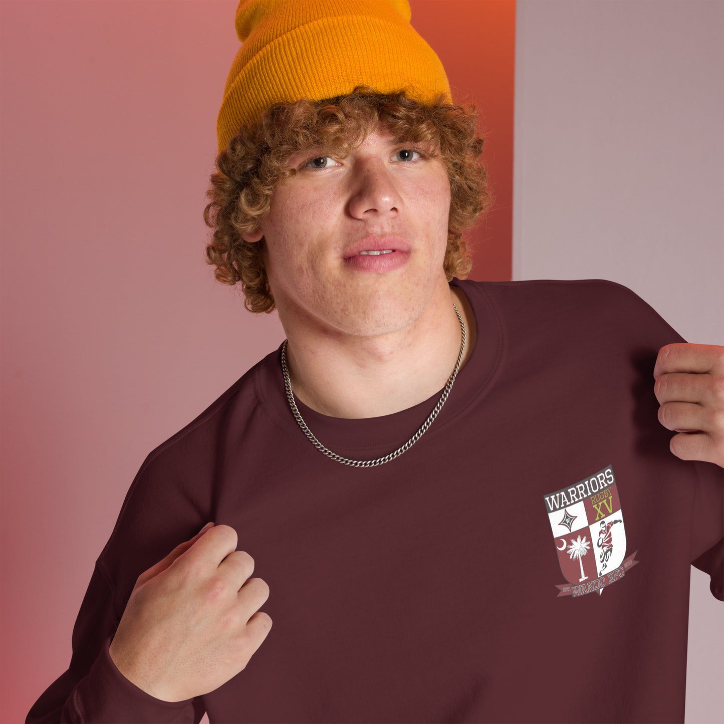 Warriors Unisex Sweatshirt