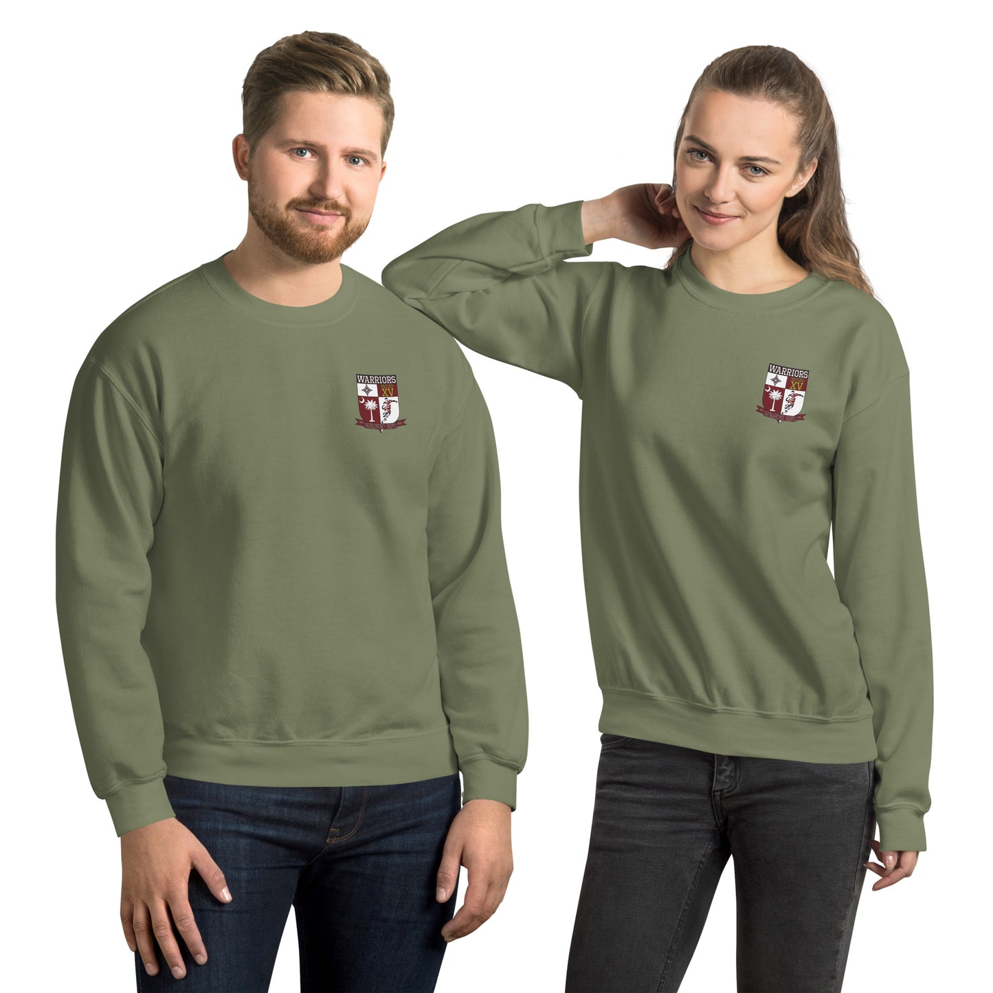 Warriors Unisex Sweatshirt