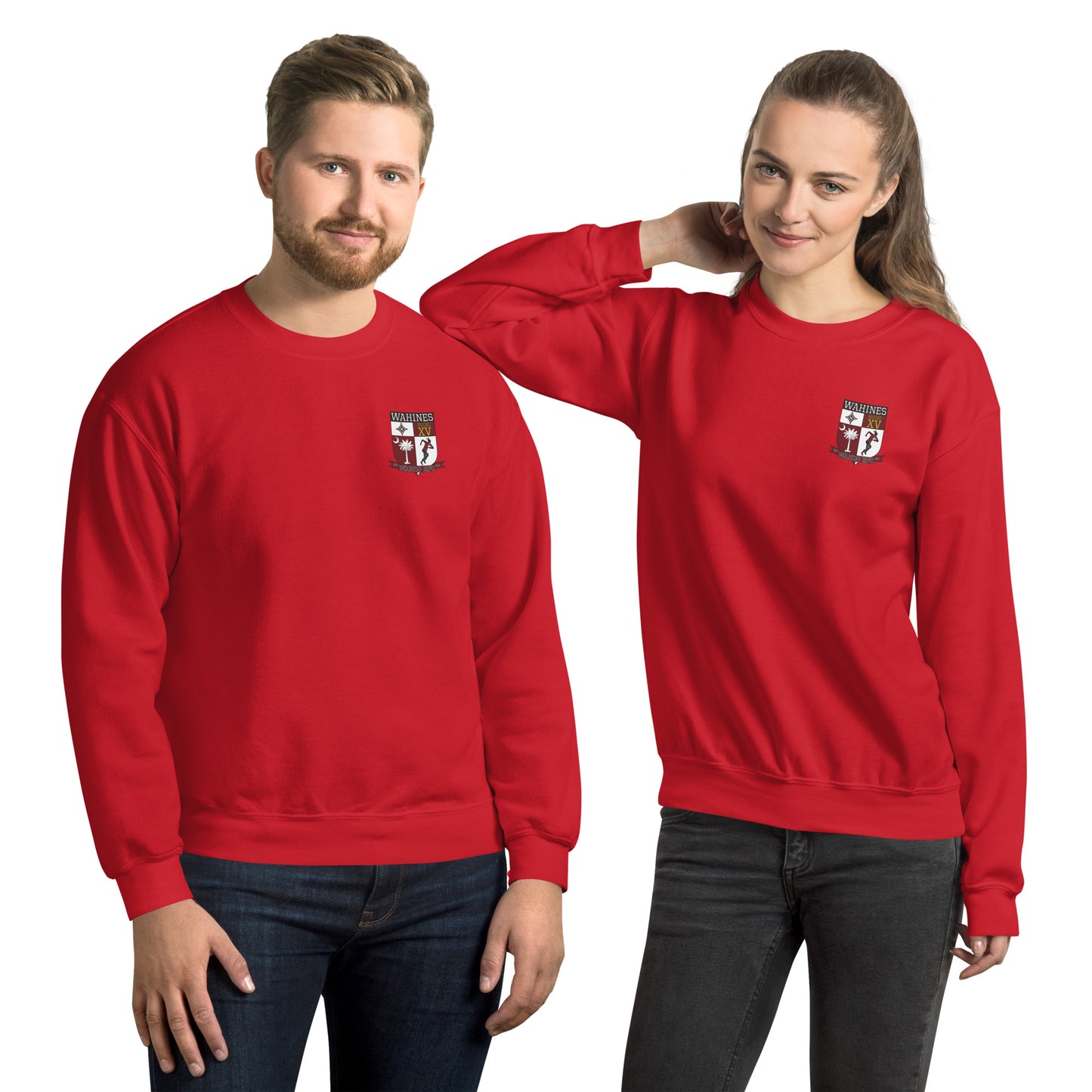 Wahines Unisex Sweatshirt
