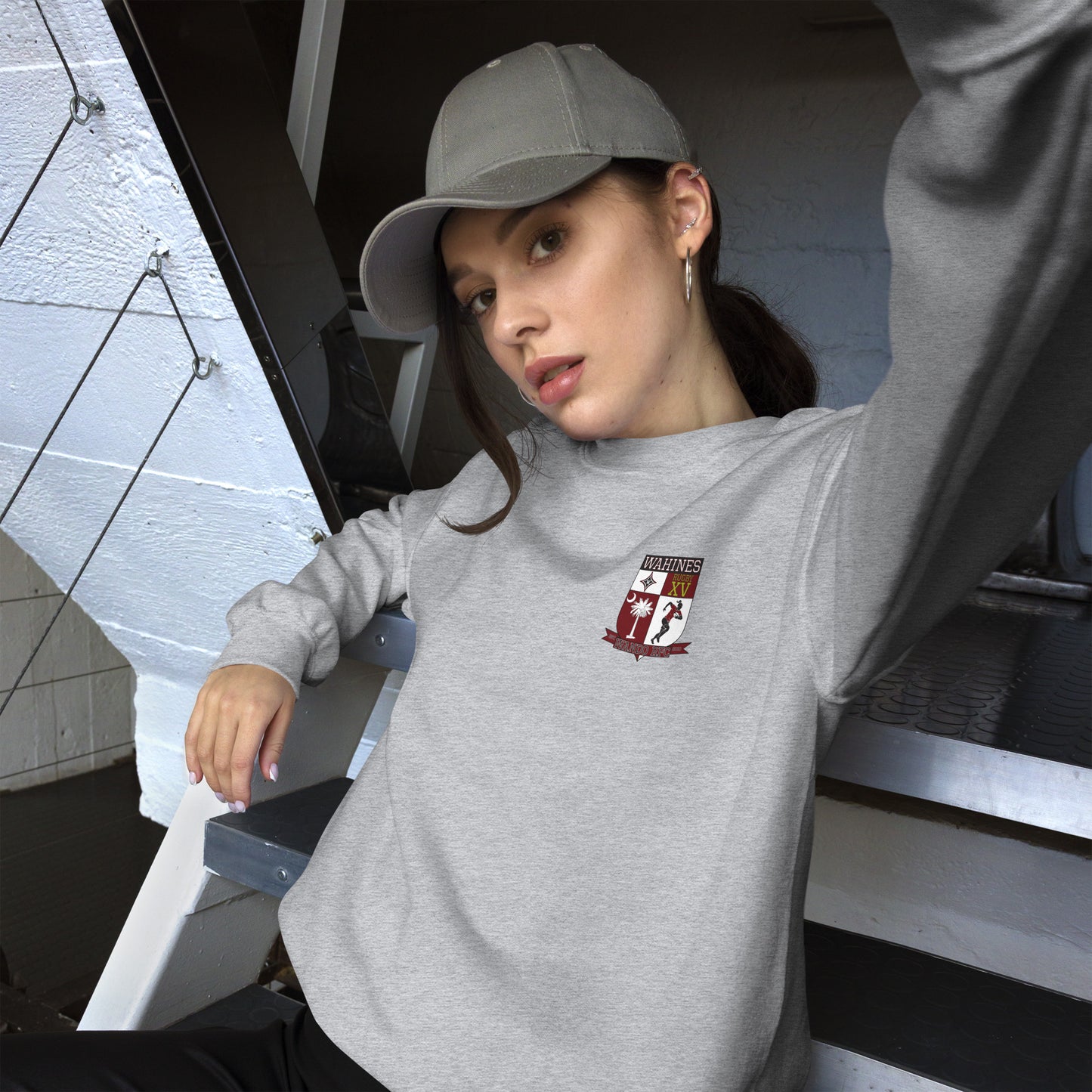 Wahines Unisex Sweatshirt