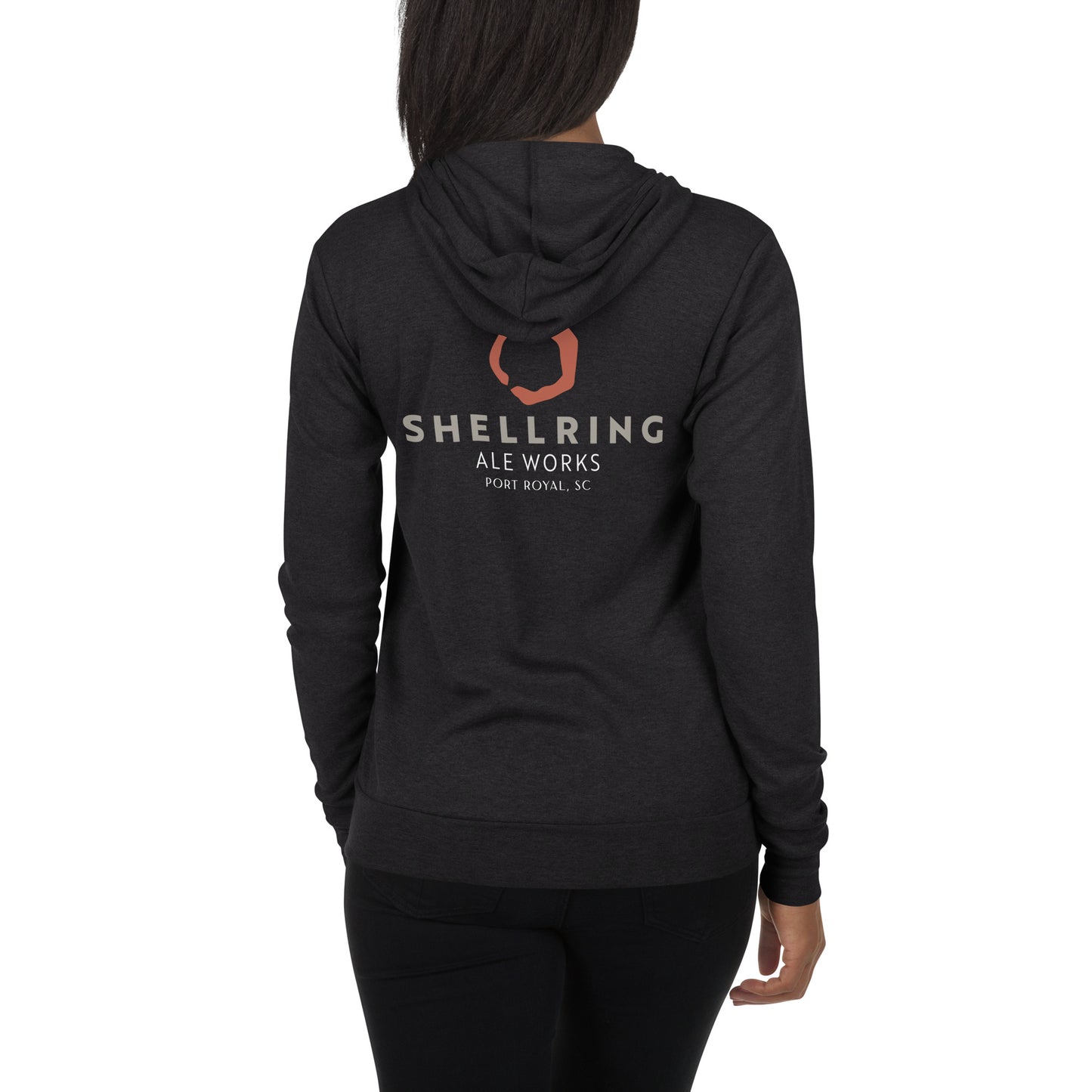 Unisex Zip-Up Hoodie