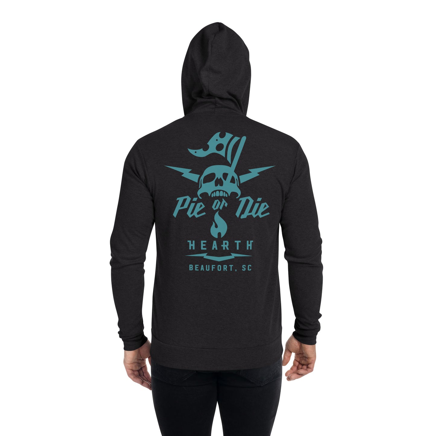 Zip Hoodie