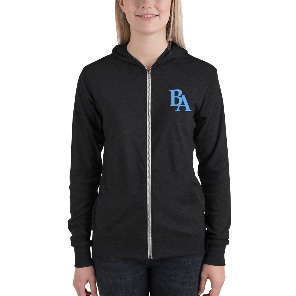 Customizable Women's Zip Hoodie