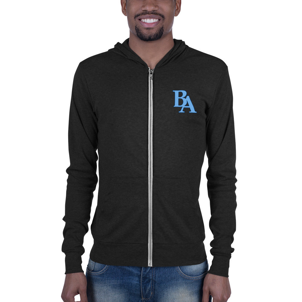 Customizable Men's Zip Hoodie
