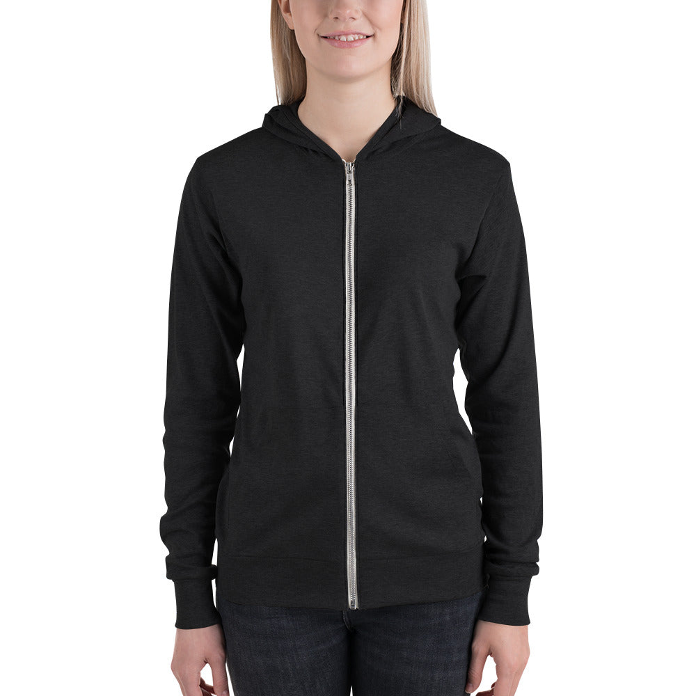 Zip Hoodie