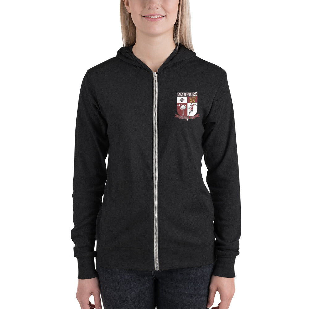 Warriors Women's Zip Hoodie