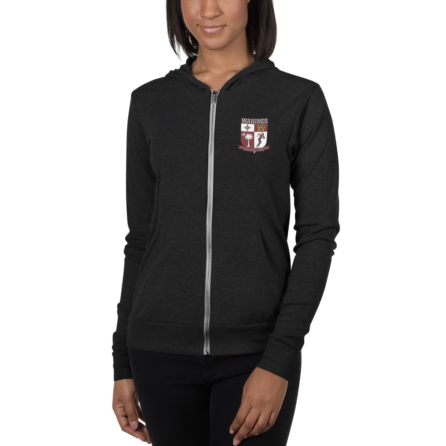 Wahines Women's Zip Hoodie