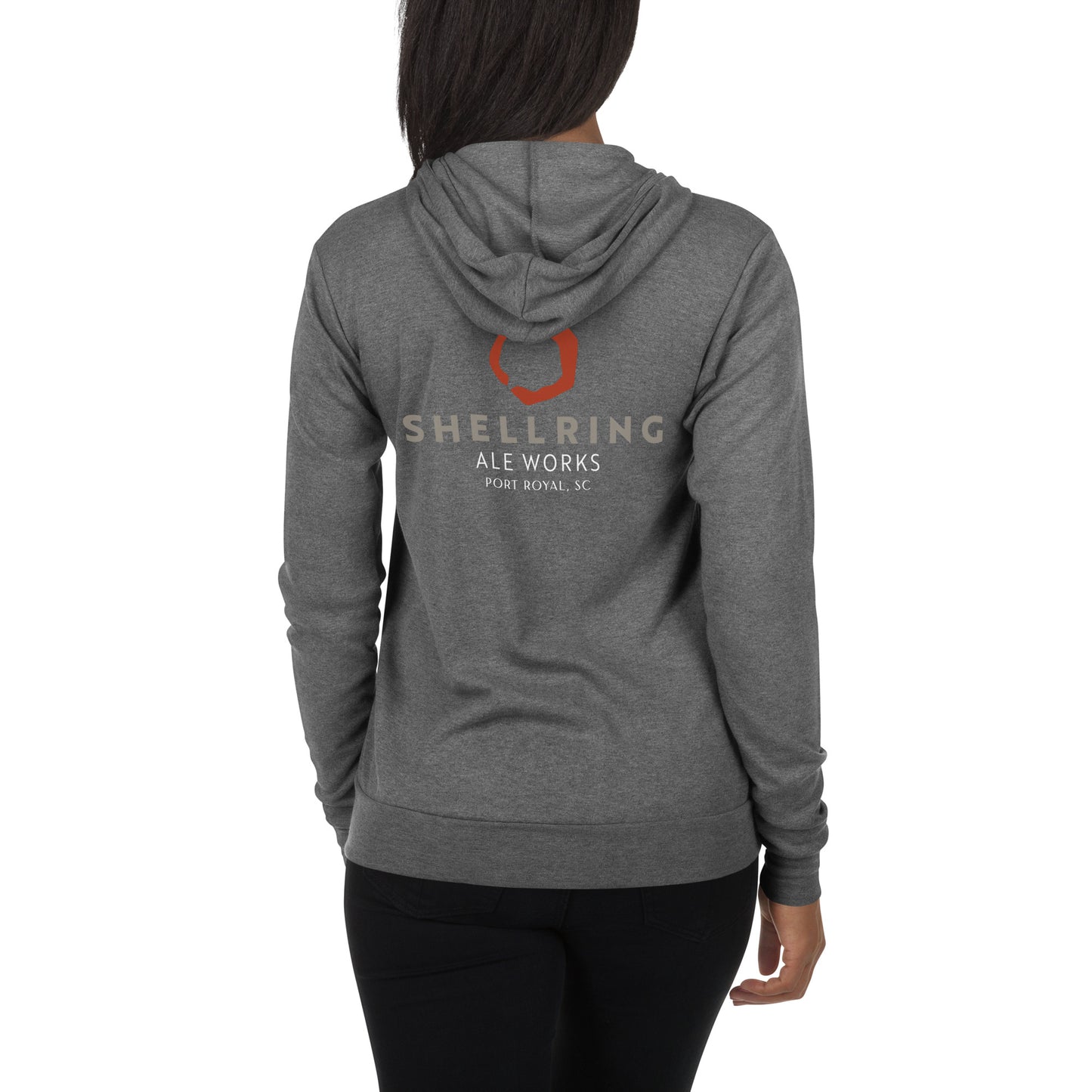 Unisex Zip-Up Hoodie