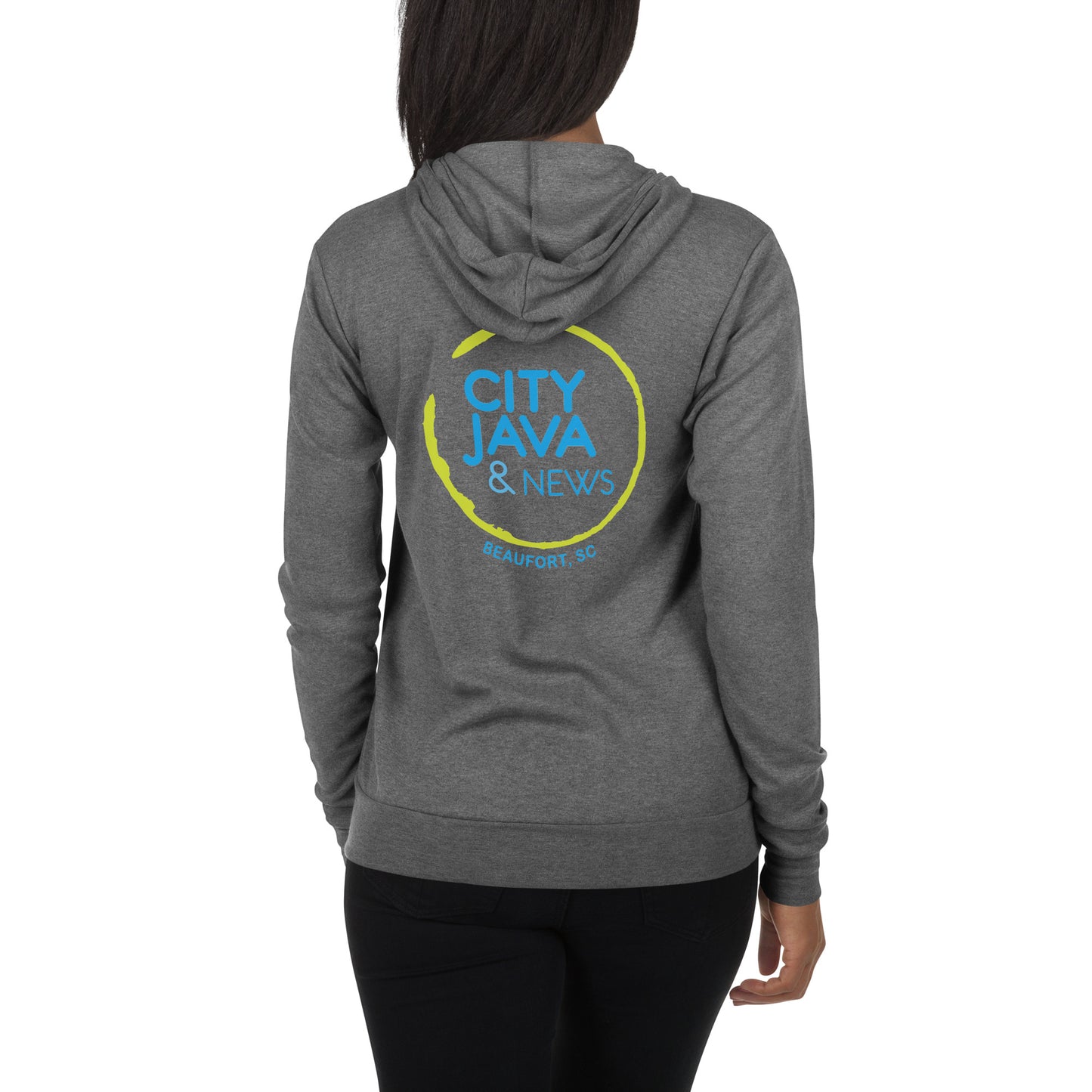 Zip Hoodie